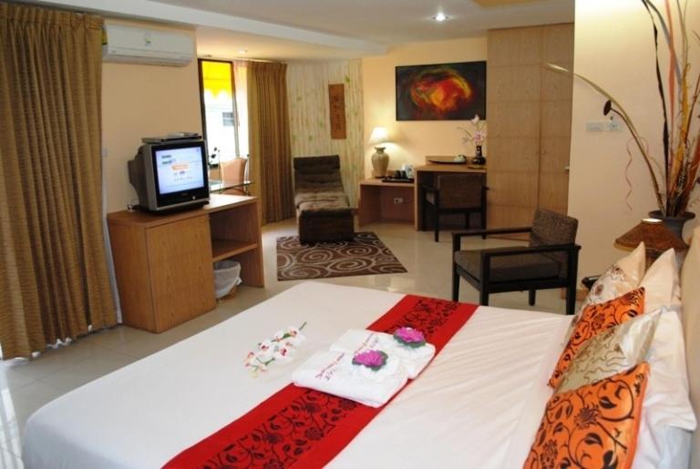 Pasadena Lodge Pattaya Quarto foto